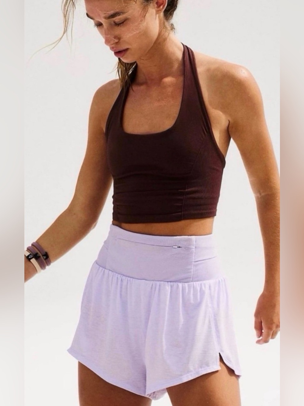 Free People Movement Tempo Light As Air Running Shorts 
NWOT - XL